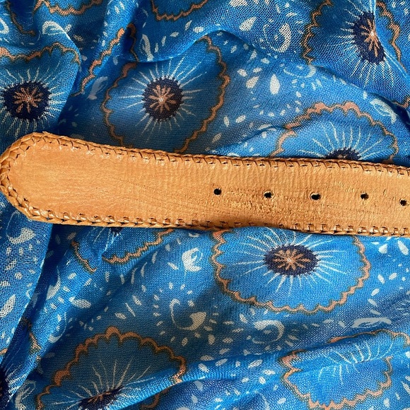 Vintage Colorful Belt made in Guatemala EUC - Picture 7 of 12